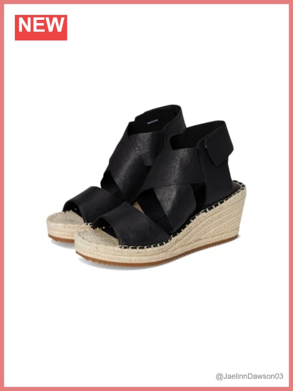 Eileen Fisher Willow Leather Wedge Ankle Boots